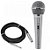 Mx Microfone Metal Cromado M-1138 Profissional C/ Cabo 4.5m - Imagem 2