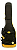 Gig Bag Guitarra Reforçada Tagima Solid Trip Yellow Black - Imagem 1