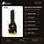 Gig Bag Contrbaixo Reforçada Tagima Solid Trip Yellow Black - Imagem 2