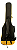 Gig Bag Guitarra Reforçada Tagima Solid Trip Yellow Black - Imagem 4