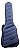 Gig Bag De Violão Folk Tagima Reforçada Solid Trip Cool Gray - Imagem 1