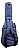 Gig Bag De Violão Folk Tagima Reforçada Solid Trip Cool Gray - Imagem 2