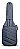Gig Bag Contrabaixo Tagima Reforçada Solid Trip Cool Gray B - Imagem 3