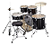 Bateria Acústica Mapex Comet Cor Dark Black - Imagem 2