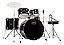 Bateria Acústica Mapex Comet Cor Dark Black - Imagem 3