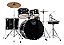 Bateria Acústica Mapex Comet Cor Dark Black - Imagem 3