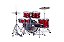 Bateria Acústica Mapex Comet Cor Infra Red - Imagem 3