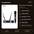 Microfone Dylan Talk Back D-9001TB - Imagem 2