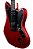 Guitarra Tagima Offset 2H Escala Escura Escudo BK Duo Smart-HCA - Imagem 2