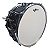 Caixa Bateria Profissional Spanking 12 x 6.5 Preta - Imagem 1