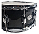 Caixa Bateria Profissional Spanking 12 x 6.5 Preta - Imagem 2