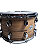 Caixa Bateria Profissional Spanking 14x8 Natural Freijó - Imagem 3