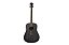 Violao Folk Half Cutaway  Aço Okoume Tbw-300 Preto Tagima - Imagem 1