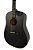 Violao Folk Half Cutaway  Aço Okoume Tbw-300 Preto Tagima - Imagem 3