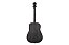 Violao Folk Half Cutaway  Aço Okoume Tbw-300 Preto Tagima - Imagem 2