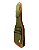 Gig Bag De Guitarra Tagima Solid Trip Reforçada Green Brown - Imagem 2