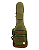 Gig Bag De Guitarra Tagima Solid Trip Reforçada Green Brown - Imagem 1