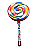 Tambor Remo Lollipop Drum 6 Infantil - Imagem 2