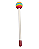 Tambor Remo Lollipop Drum 6 Infantil - Imagem 3