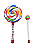 Tambor Remo Lollipop Drum 6 Infantil - Imagem 1