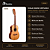Viola Caipira Rozini Virtuoso Clássica com Tampo em Sitka Spruce - Imagem 2