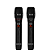 Microfone Duplo Sem Fio Soundvoice MM-520SF - Imagem 3