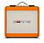 Amplificador Para Guitarra Borne Laranja F60 - Imagem 1