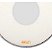 Pele de Bateria Williams AA Reflect Duplo Porosa 23 Mil DOT Invertido 13" - Imagem 2