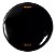 Pele de Bateria Williams Reflect Filme Duplo 14" Preta WAA2 - Imagem 1