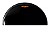 Pele de Bateria Williams Reflect Filme Duplo 16" Preta WAA2 - Imagem 2