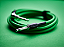 Cabo Boss Para Instrumento P10 x P10L de 3m Verde - Imagem 2