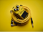 Cabo Boss Para Instrumento P10 x P10L de 3m Amarelo - Imagem 2