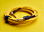 Cabo Boss Para Instrumento P10 x P10L de 3m Amarelo - Imagem 3