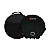 Pandeiro Contemporânea Carlos Café 12" Preto Com Bag - Imagem 1