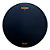 Pele de Bateria Williams AA Filme Duplo Coated Preta  08" - Imagem 1