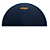 Pele de Bateria Williams AA Filme Duplo Coated Preta  10" - Imagem 2