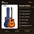 Violão Strinberg DD5SC CB Diamond Folk EQ Cherry Burst (CB) Com Case - Imagem 2