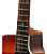 Violão Strinberg DD5SC CB Diamond Folk EQ Cherry Burst (CB) Com Case - Imagem 10