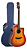 Violão Strinberg DD5SC CB Diamond Folk EQ Cherry Burst (CB) Com Case - Imagem 1