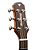 Violão Strinberg DD5SC CB Diamond Folk EQ Cherry Burst (CB) Com Case - Imagem 9