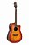 Violão Strinberg DD5SC CB Diamond Folk EQ Cherry Burst (CB) Com Case - Imagem 2