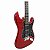 Guitarra Elétrica Giannini G-101 Metallic Red com escudo Black (MR/BK) - Imagem 2