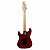 Guitarra Elétrica Giannini G-101 Metallic Red com escudo Black (MR/BK) - Imagem 5