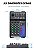 Mini Console De Mixagem Profissional Vedo 3 Canais 48V - Imagem 5