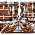 Bateria Tama Imperial Star Coffee Teak Wrap 5 Peças - Imagem 3