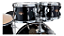 Bateria Tama Imperial Star Hairline Black 5 Peças - Imagem 4