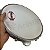 Pandeiro Contemporânea Light 10" 83LT Preto Com Capa - Imagem 4