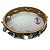 Pandeiro Contemporânea Light 10" 83LT Preto Com Capa - Imagem 8
