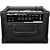 Amplificador Contra Baixo Borne Go Bass 30w Preto GB200 - Imagem 2