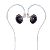 Fone de Ouvido Dylan In-Ear Monitor de Palco DE-635 - Imagem 2
